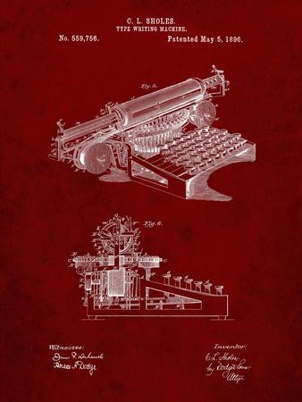 https://imgc.allpostersimages.com/img/posters/pp918-burgundy-last-sholes-typewriter-patent-poster_u-L-Q1CHWGW0.jpg?artPerspective=n
