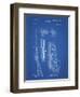 PP93-Blueprint Browning Bolt Action Gun Patent Poster-Cole Borders-Framed Giclee Print