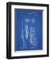 PP93-Blueprint Browning Bolt Action Gun Patent Poster-Cole Borders-Framed Giclee Print