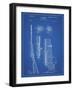 PP93-Blueprint Browning Bolt Action Gun Patent Poster-Cole Borders-Framed Giclee Print