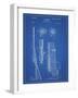 PP93-Blueprint Browning Bolt Action Gun Patent Poster-Cole Borders-Framed Giclee Print