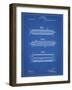 PP94-Blueprint Hohner Harmonica Patent Poster-Cole Borders-Framed Giclee Print