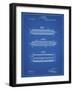 PP94-Blueprint Hohner Harmonica Patent Poster-Cole Borders-Framed Giclee Print