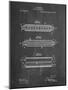 PP94-Chalkboard Hohner Harmonica Patent Poster-Cole Borders-Mounted Giclee Print