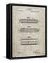 PP94-Sandstone Hohner Harmonica Patent Poster-Cole Borders-Framed Stretched Canvas