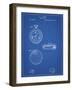 PP940-Blueprint Lemania Swiss Stopwatch Patent Poster-Cole Borders-Framed Giclee Print