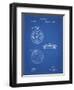 PP940-Blueprint Lemania Swiss Stopwatch Patent Poster-Cole Borders-Framed Giclee Print