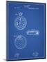 PP940-Blueprint Lemania Swiss Stopwatch Patent Poster-Cole Borders-Mounted Giclee Print