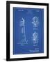 PP941-Blueprint Lighthouse Patent Poster-Cole Borders-Framed Giclee Print