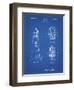 PP941-Blueprint Lighthouse Patent Poster-Cole Borders-Framed Giclee Print