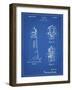 PP941-Blueprint Lighthouse Patent Poster-Cole Borders-Framed Giclee Print