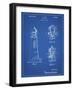 PP941-Blueprint Lighthouse Patent Poster-Cole Borders-Framed Giclee Print