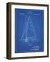 PP942-Blueprint Ljungstrom Sailboat Rigging Patent Poster-Cole Borders-Framed Giclee Print