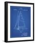 PP942-Blueprint Ljungstrom Sailboat Rigging Patent Poster-Cole Borders-Framed Giclee Print
