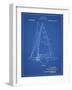 PP942-Blueprint Ljungstrom Sailboat Rigging Patent Poster-Cole Borders-Framed Giclee Print