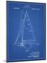 PP942-Blueprint Ljungstrom Sailboat Rigging Patent Poster-Cole Borders-Mounted Giclee Print