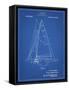 PP942-Blueprint Ljungstrom Sailboat Rigging Patent Poster-Cole Borders-Framed Stretched Canvas