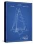 PP942-Blueprint Ljungstrom Sailboat Rigging Patent Poster-Cole Borders-Stretched Canvas