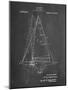 PP942-Chalkboard Ljungstrom Sailboat Rigging Patent Poster-Cole Borders-Mounted Giclee Print