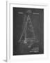 PP942-Chalkboard Ljungstrom Sailboat Rigging Patent Poster-Cole Borders-Framed Giclee Print