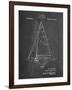 PP942-Chalkboard Ljungstrom Sailboat Rigging Patent Poster-Cole Borders-Framed Giclee Print