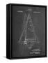 PP942-Chalkboard Ljungstrom Sailboat Rigging Patent Poster-Cole Borders-Framed Stretched Canvas