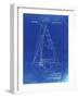 PP942-Faded Blueprint Ljungstrom Sailboat Rigging Patent Poster-Cole Borders-Framed Giclee Print