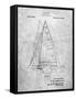 PP942-Slate Ljungstrom Sailboat Rigging Patent Poster-Cole Borders-Framed Stretched Canvas