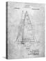 PP942-Slate Ljungstrom Sailboat Rigging Patent Poster-Cole Borders-Stretched Canvas