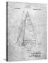 PP942-Slate Ljungstrom Sailboat Rigging Patent Poster-Cole Borders-Stretched Canvas