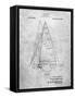 PP942-Slate Ljungstrom Sailboat Rigging Patent Poster-Cole Borders-Framed Stretched Canvas