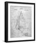 PP942-Slate Ljungstrom Sailboat Rigging Patent Poster-Cole Borders-Framed Giclee Print