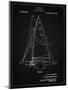 PP942-Vintage Black Ljungstrom Sailboat Rigging Patent Poster-Cole Borders-Mounted Giclee Print