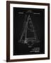 PP942-Vintage Black Ljungstrom Sailboat Rigging Patent Poster-Cole Borders-Framed Giclee Print