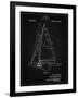 PP942-Vintage Black Ljungstrom Sailboat Rigging Patent Poster-Cole Borders-Framed Giclee Print