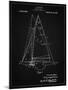 PP942-Vintage Black Ljungstrom Sailboat Rigging Patent Poster-Cole Borders-Mounted Giclee Print