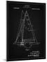 PP942-Vintage Black Ljungstrom Sailboat Rigging Patent Poster-Cole Borders-Mounted Giclee Print