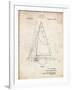 PP942-Vintage Parchment Ljungstrom Sailboat Rigging Patent Poster-Cole Borders-Framed Giclee Print