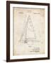 PP942-Vintage Parchment Ljungstrom Sailboat Rigging Patent Poster-Cole Borders-Framed Giclee Print