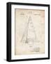 PP942-Vintage Parchment Ljungstrom Sailboat Rigging Patent Poster-Cole Borders-Framed Giclee Print