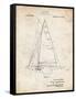 PP942-Vintage Parchment Ljungstrom Sailboat Rigging Patent Poster-Cole Borders-Framed Stretched Canvas