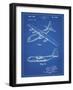 PP943-Blueprint Lockheed C-130 Hercules Airplane Patent Poster-Cole Borders-Framed Giclee Print
