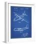 PP943-Blueprint Lockheed C-130 Hercules Airplane Patent Poster-Cole Borders-Framed Giclee Print