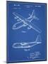 PP943-Blueprint Lockheed C-130 Hercules Airplane Patent Poster-Cole Borders-Mounted Giclee Print