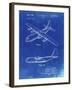 PP943-Faded Blueprint Lockheed C-130 Hercules Airplane Patent Poster-Cole Borders-Framed Giclee Print