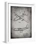 PP943-Faded Grey Lockheed C-130 Hercules Airplane Patent Poster-Cole Borders-Framed Giclee Print