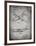 PP943-Faded Grey Lockheed C-130 Hercules Airplane Patent Poster-Cole Borders-Framed Giclee Print