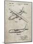 PP943-Sandstone Lockheed C-130 Hercules Airplane Patent Poster-Cole Borders-Mounted Giclee Print