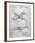 PP943-Slate Lockheed C-130 Hercules Airplane Patent Poster-Cole Borders-Framed Giclee Print