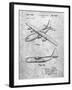 PP943-Slate Lockheed C-130 Hercules Airplane Patent Poster-Cole Borders-Framed Giclee Print